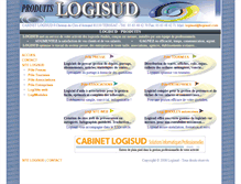 Tablet Screenshot of logiciel.logisud.com